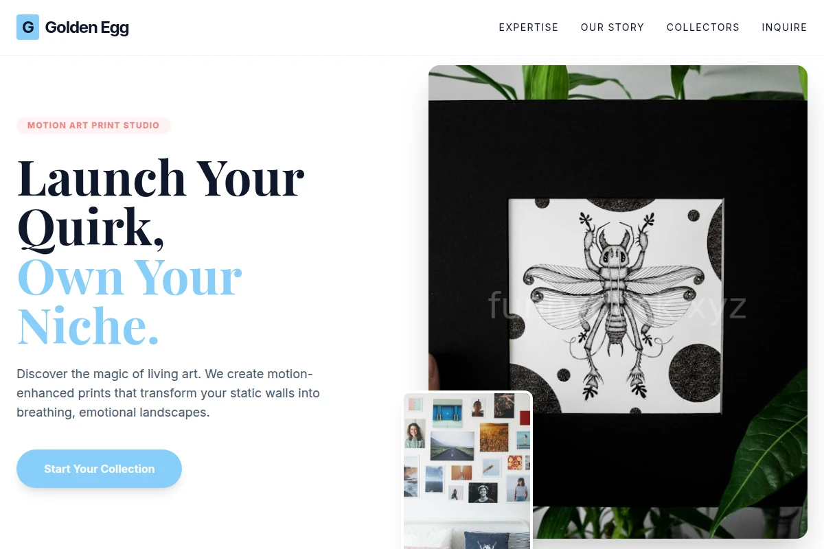 Motion Art Print