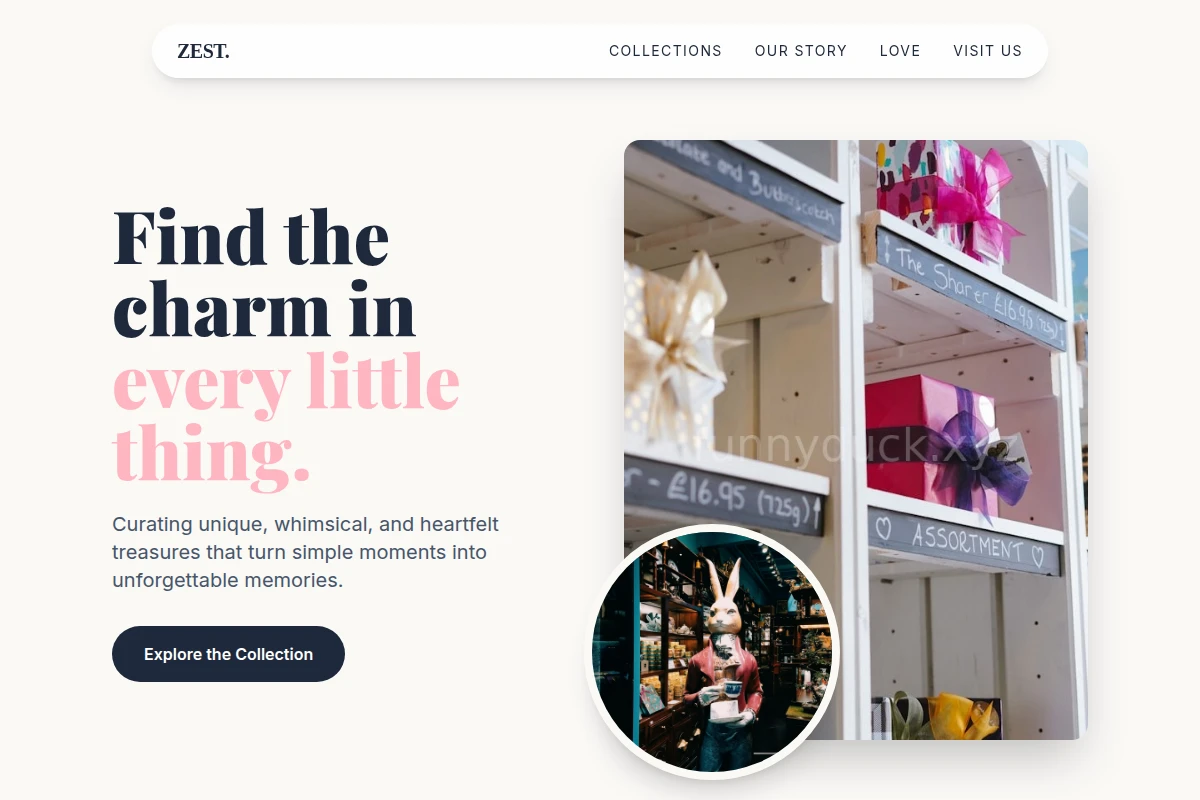 Zest Gift Shop