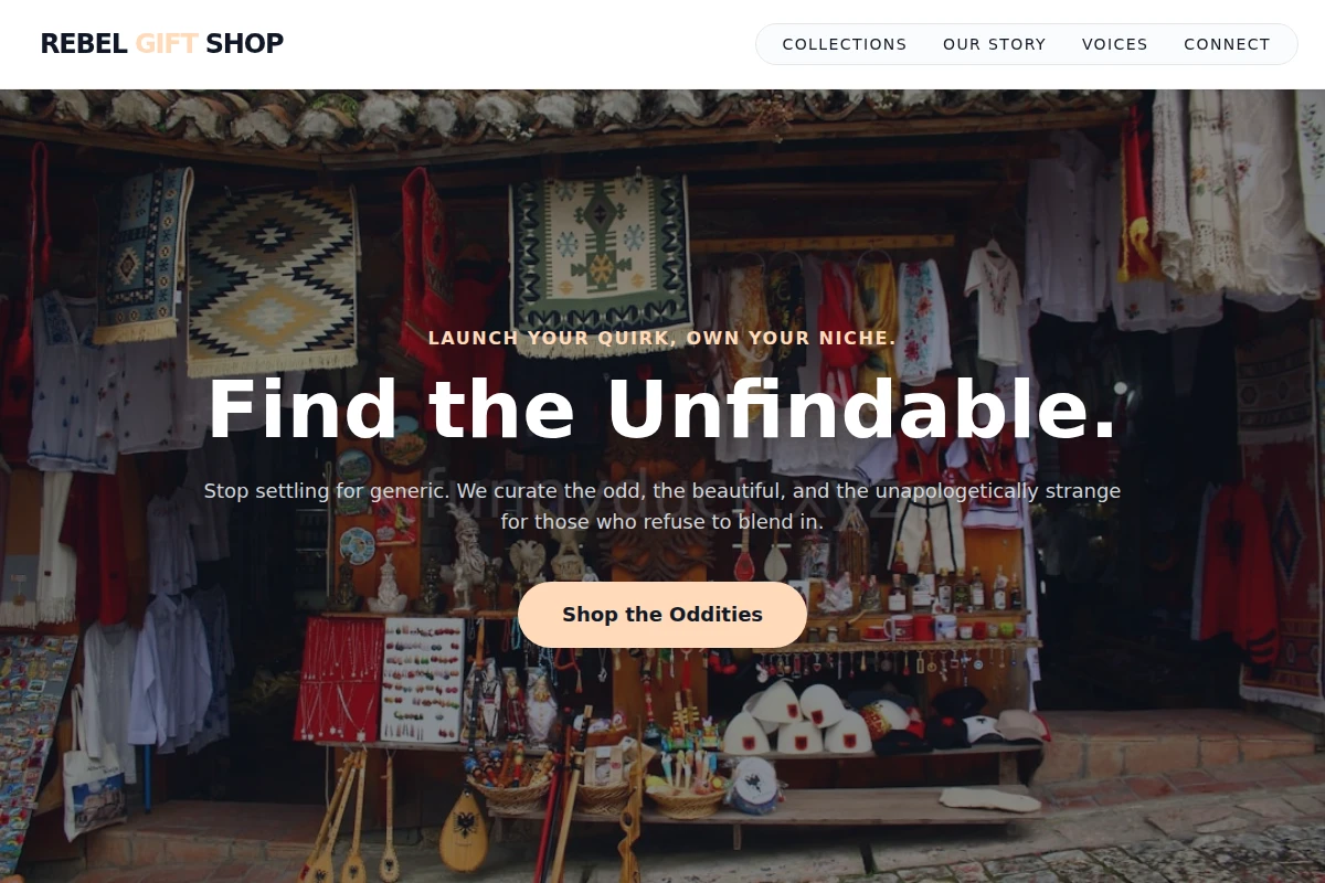 Rebel Gift Shop